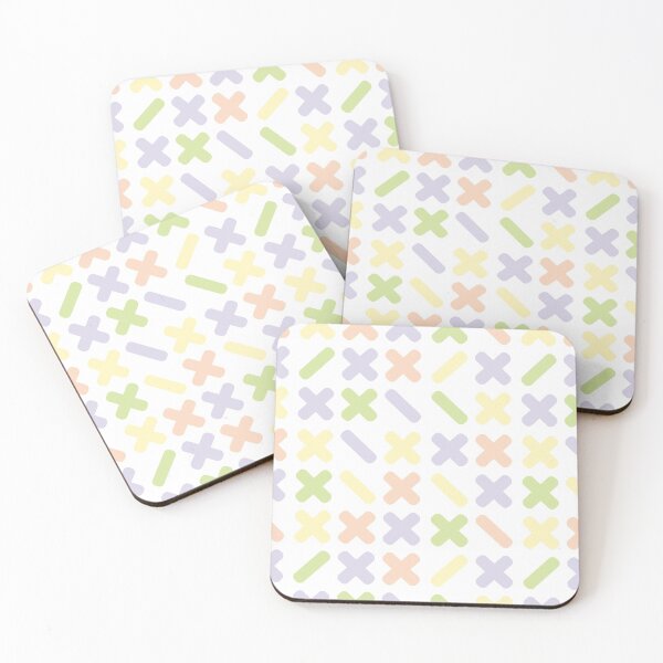 Item preview, Pastel Colored Crosses designed and sold by ZANGRAM.