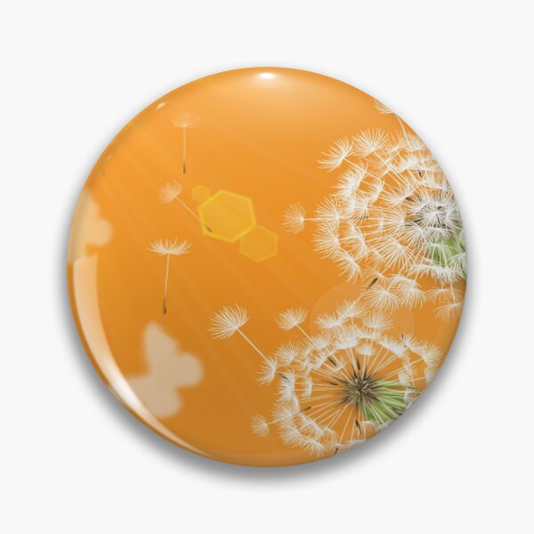 Item preview, Sunny autumn dantalion designed and sold by urban-color.