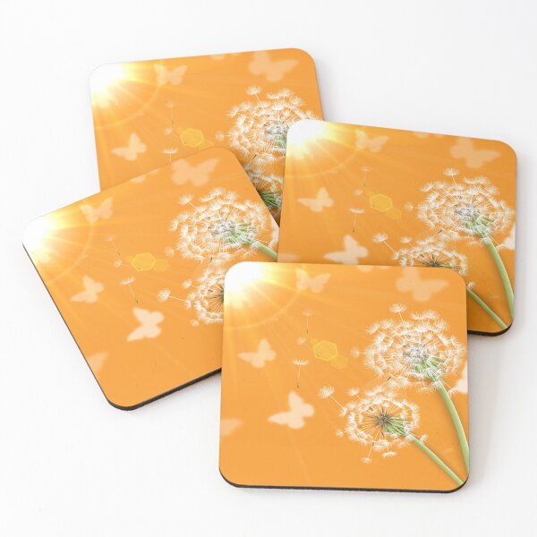 Item preview, Sunny autumn dantalion designed and sold by urban-color.