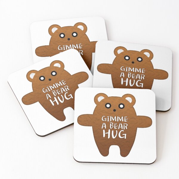 Item preview, Gimme a Bear Hug designed and sold by PaperPleeze.
