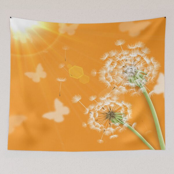 Item preview, Sunny autumn dantalion designed and sold by urban-color.