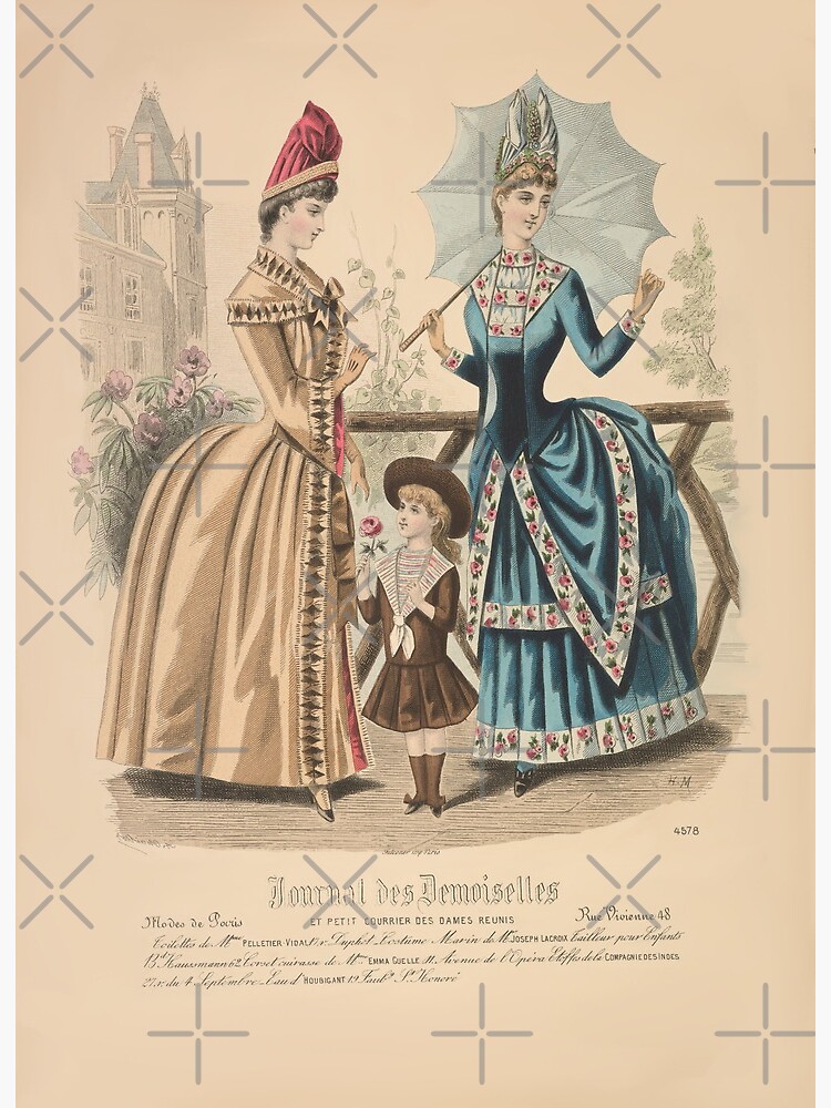 19th Century French Fashion Plates