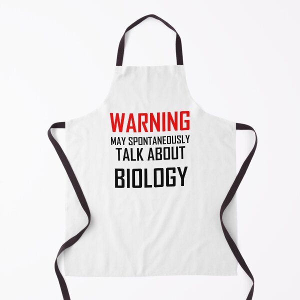 Item preview, Warning May Spontaneously Talk About Biology designed and sold by the-elements.