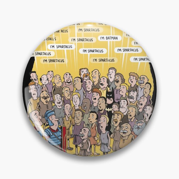 Item preview, Simon Chadwick: Bat-Spartacus designed and sold by TheCCGBshop.