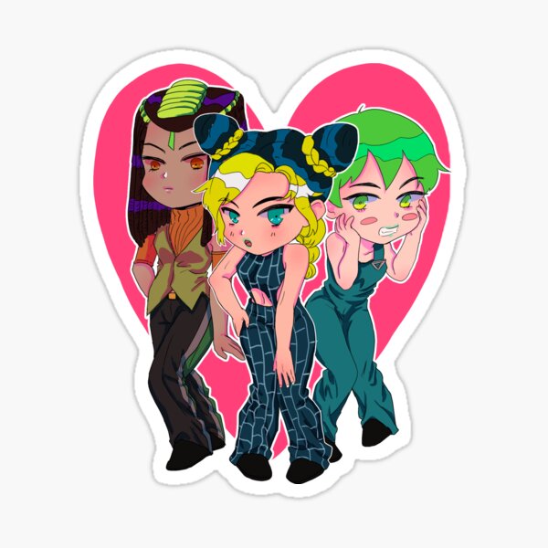 L'aventure bizzare de JOJO Kujo Jolyne Sticker