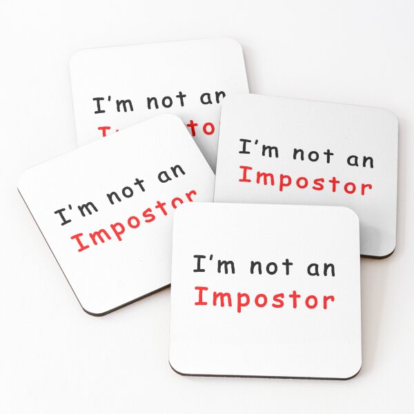 Item preview, No soy un impostor | NO IMPOSTOR designed and sold by Larnetty.