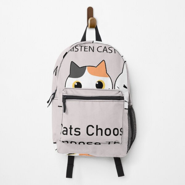 Item preview, Cat Chooeses Us, We Don't Choose Them! designed and sold by Alisa Larsson.