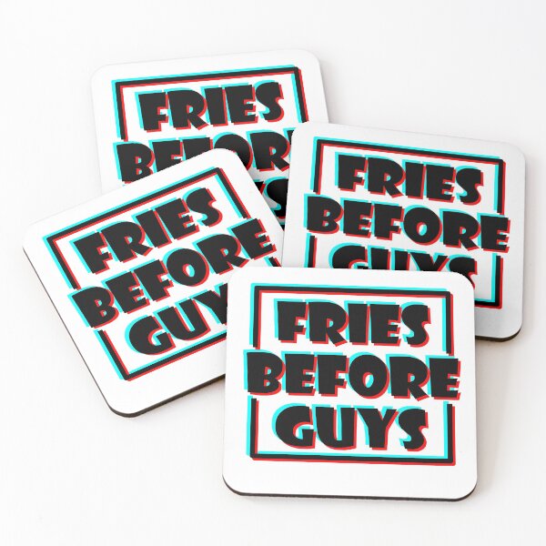 Item preview, fries before guys trippy designed and sold by designMarks.