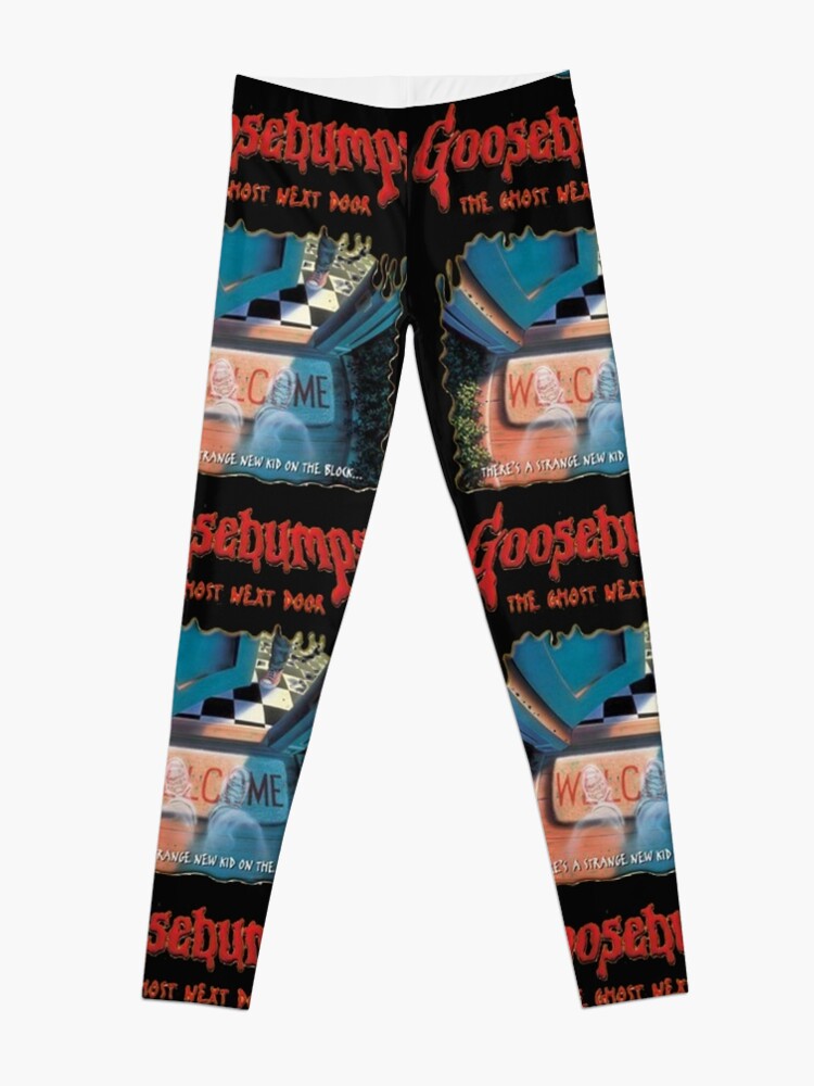 The Ghost Next Door Goosebumps Leggings