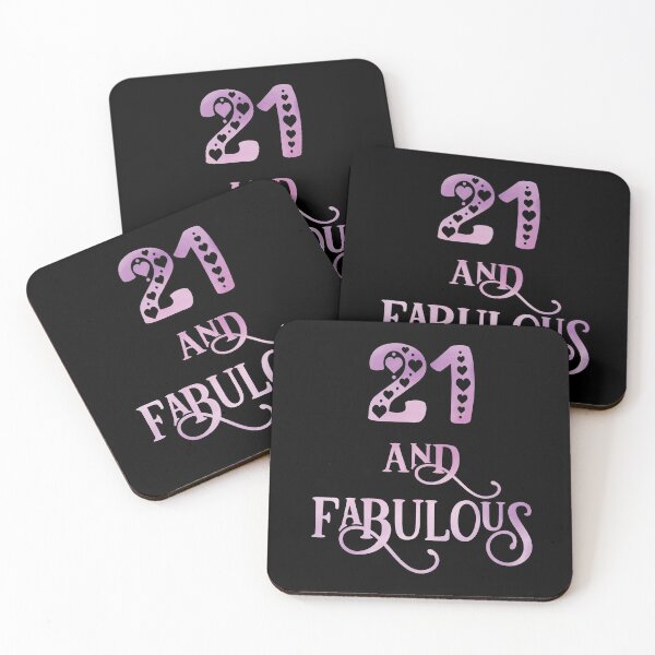Item preview, Women 21 Years Old And Fabulous 21st Birthday Party product designed and sold by Grabitees.