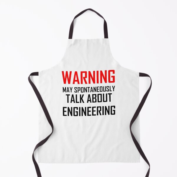 Item preview, Warning May Spontaneously Talk About Engineering- designed and sold by the-elements.