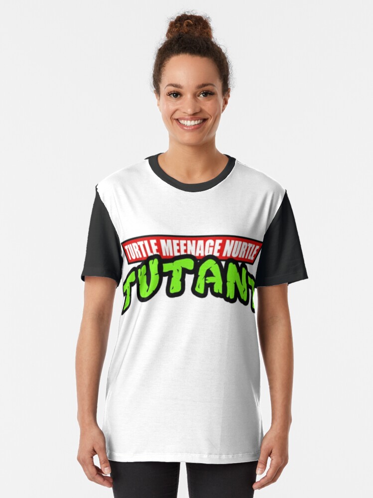 tutant meenage neetle teetles shirt