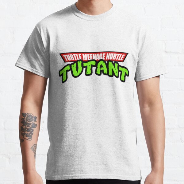 Teenage Mutant Ninja Turtles T-Shirt I'm Into Fitness 2017 Boys kids size  XS