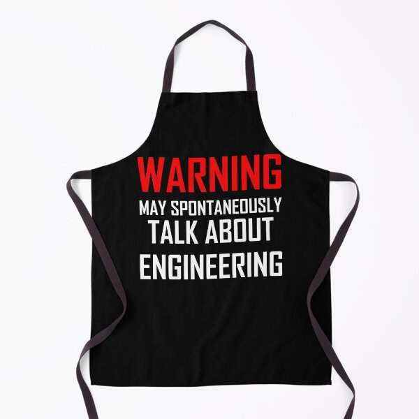 Item preview, Warning May Spontaneously Talk About Engineering designed and sold by the-elements.