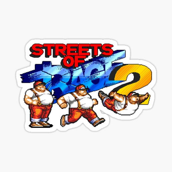 Akuma Street Fighter III Videogames Neo-Geo Pixel Art Sticker by  Mr-Retropixel