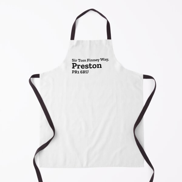 Item preview, Preston Stadium Address designed and sold by The Chuck Wagon.