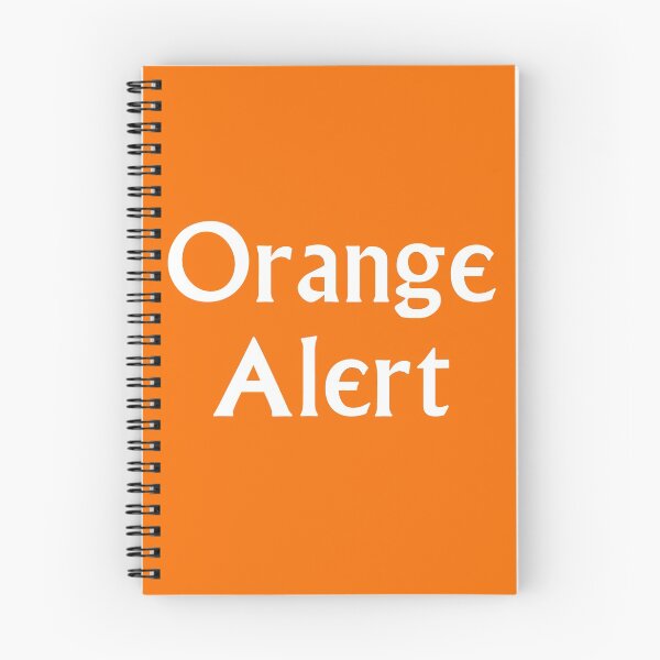 Item preview, Orange alert designed and sold by masterchef-fr.