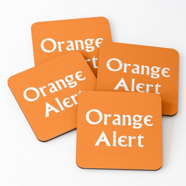 Item preview, Orange alert designed and sold by masterchef-fr.