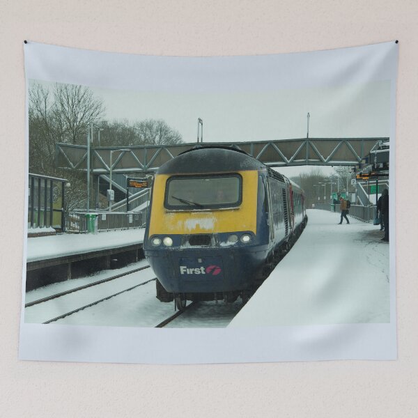 Item preview, HST Snow  designed and sold by hawkie.