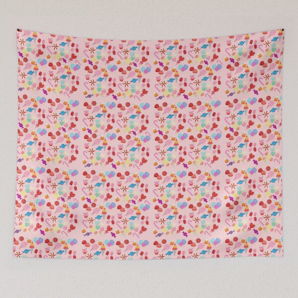 Item preview, Pink Positiveness Candy Sweets ice-cream and Chocolate Pattern 2020 designed and sold by conceptDVS.
