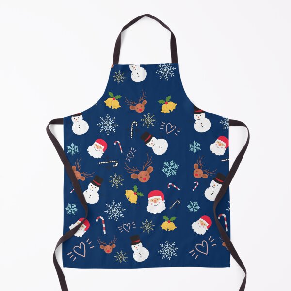 Item preview, Cute Christmas Pattern | Santa, Jingle Bells, Snowman designed and sold by Moodyandmellow.