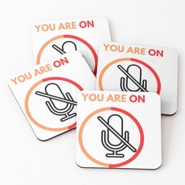 Item preview, You Are On Mute designed and sold by The Full Cart.