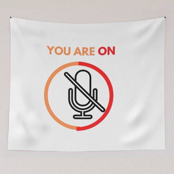 Item preview, You Are On Mute designed and sold by The Full Cart.