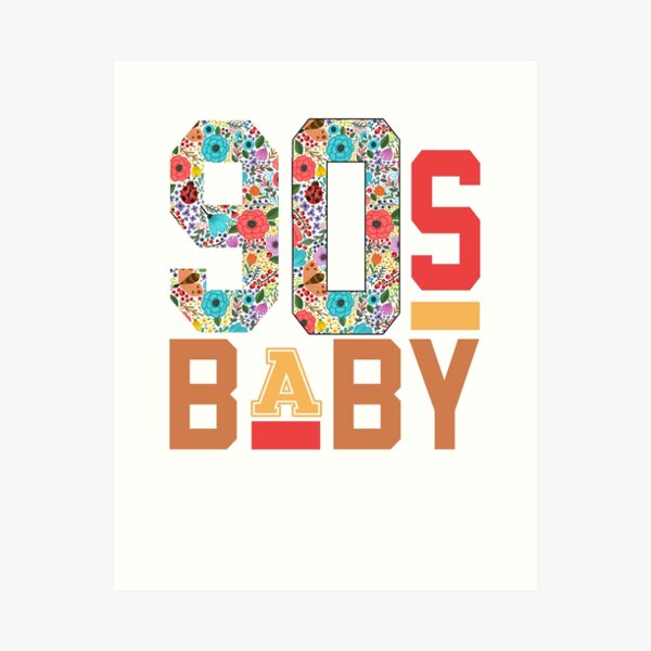 Artikel-Vorschau von 90er Baby, designt und verkauft von autlu.