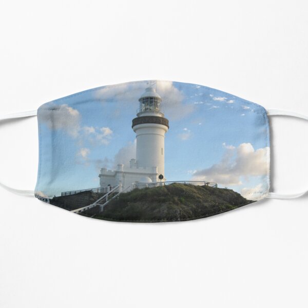 Cape Byron Lighthouse Flat Mask