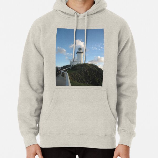 Cape Byron Lighthouse Pullover Hoodie