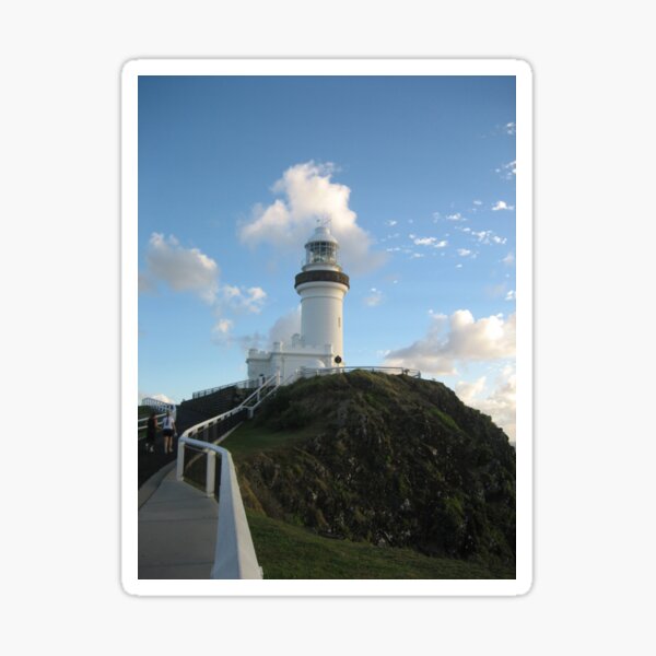 Cape Byron Lighthouse Sticker
