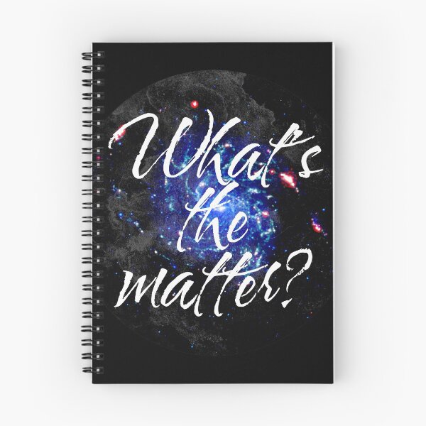 Item preview, What's the matter? - Dark matter designed and sold by Inflict Design.