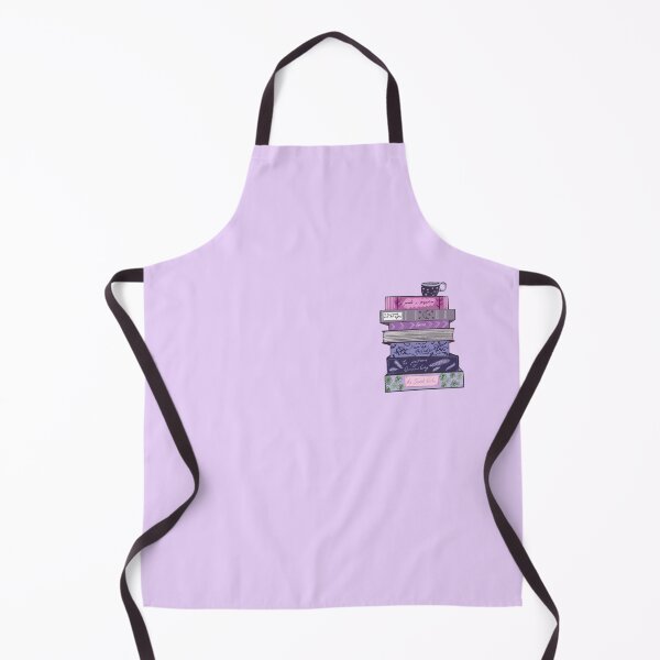 Item preview, Purple Classics Bookstack designed and sold by Sophie Elaina Designs.
