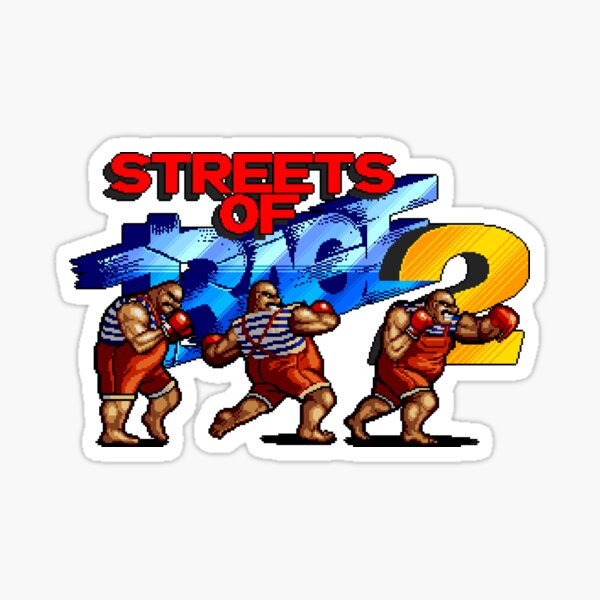 Ryu Street Fighter III Videogames Neo-Geo Pixel Art Sticker by  Mr-Retropixel