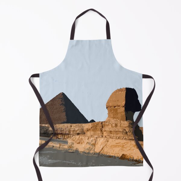 Item preview, Great Sphinx and Pyramids in Giza, Egypt designed and sold by ShopieHome.