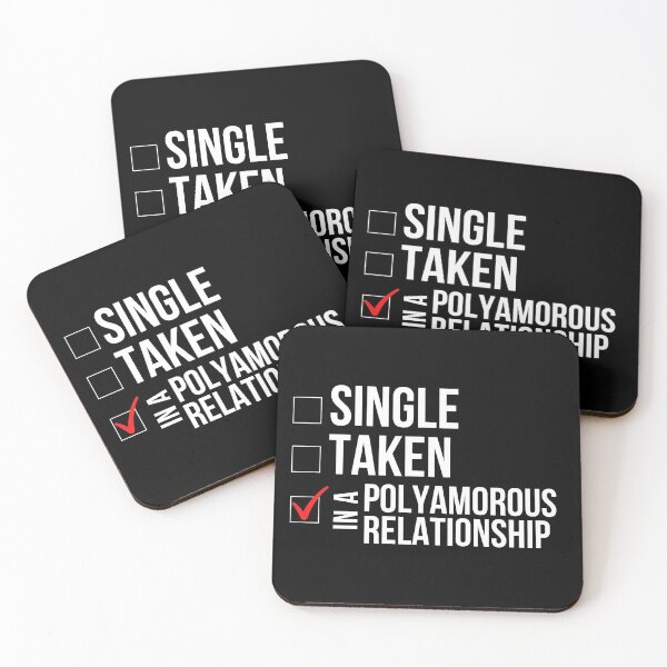 Item preview, In A Polyamorous Relationship | Polyamory | Polyam designed and sold by throuplescorner.