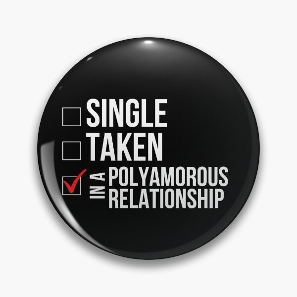 Item preview, In A Polyamorous Relationship | Polyamory | Polyam designed and sold by throuplescorner.