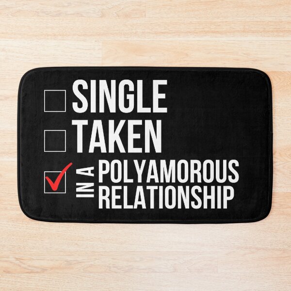 Item preview, In A Polyamorous Relationship | Polyamory | Polyam designed and sold by throuplescorner.