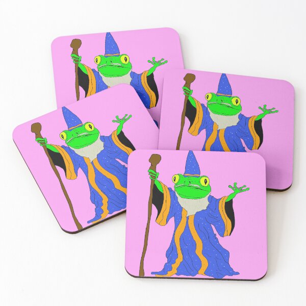 Item preview, The Wizard of the Pond.  designed and sold by Ryan Jardine (Pretty Weird).