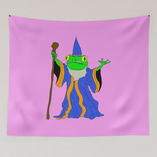 Item preview, The Wizard of the Pond.  designed and sold by Ryan Jardine (Pretty Weird).