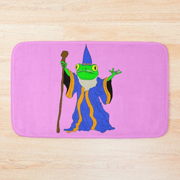 Item preview, The Wizard of the Pond.  designed and sold by Ryan Jardine (Pretty Weird).