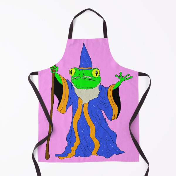 Item preview, The Wizard of the Pond.  designed and sold by Ryan Jardine (Pretty Weird).