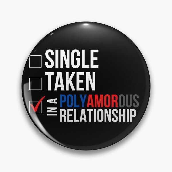 Item preview, In A Polyamorous Relationship | Polyamory | Polyam designed and sold by throuplescorner.