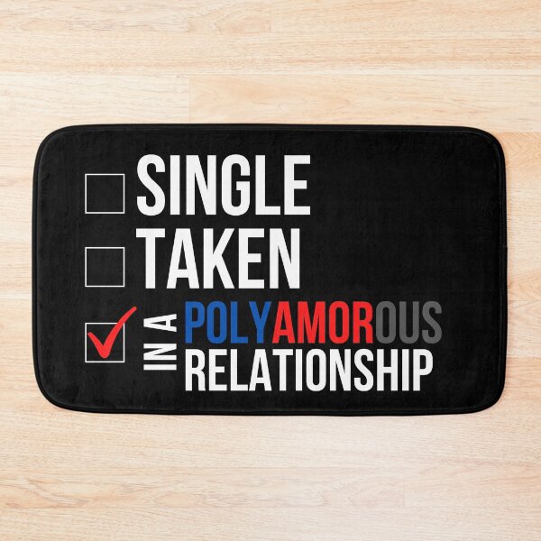 Item preview, In A Polyamorous Relationship | Polyamory | Polyam designed and sold by throuplescorner.