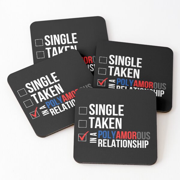 Item preview, In A Polyamorous Relationship | Polyamory | Polyam designed and sold by throuplescorner.