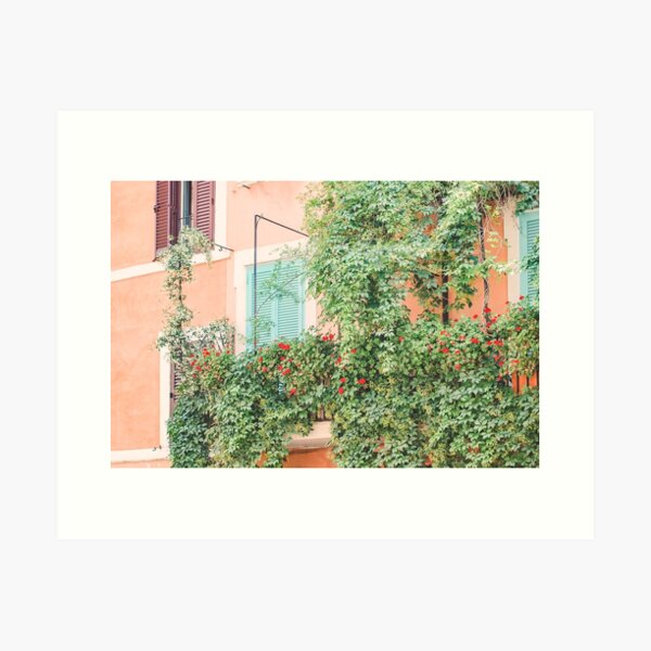 Item preview, 454. The Balcony, Rome, Italy designed and sold by Julie Travel Photography.