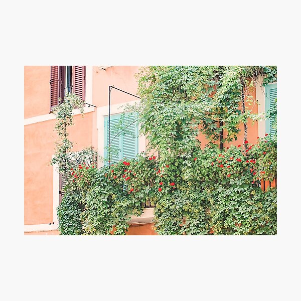 Item preview, 454. The Balcony, Rome, Italy designed and sold by Julie Travel Photography.