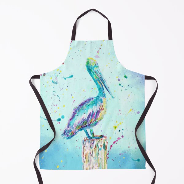 Item preview, Pelican Watercolor splash designed and sold by Barbny.