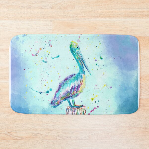 Item preview, Pelican Watercolor splash designed and sold by Barbny.