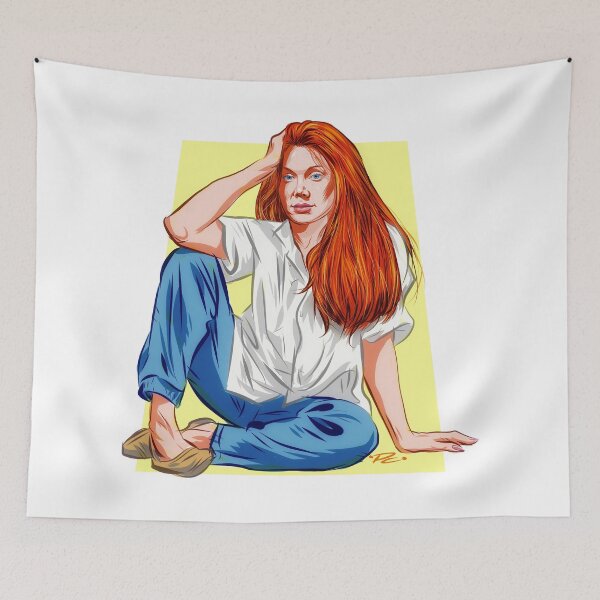 Item preview, Sissy Spacek - An illustration by Paul Cemmick designed and sold by TIGERDAVER.